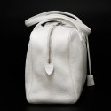 A REPARER Sac Victoria HERMES taurillon blanc