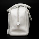 A REPARER Sac Victoria HERMES taurillon blanc