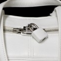 A REPARER Sac Victoria HERMES taurillon blanc