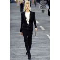 Veste T42 CHANEL velours noir 