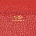 Pochette ceinture HERMES cuir Courchevel