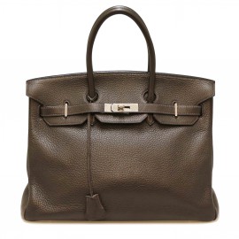 Birkin 35 togo marron