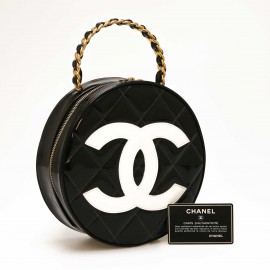 Sac collector CHANEL noir