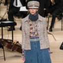 Veste T 48 CHANEL tweed pre fall 2018