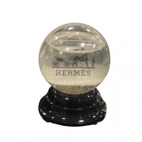  Boule à neige HERMES