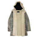 Duffle coat CHANEL cuir