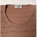 pull CHANEL vieux rose 