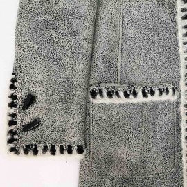 Duffle coat CHANEL cuir