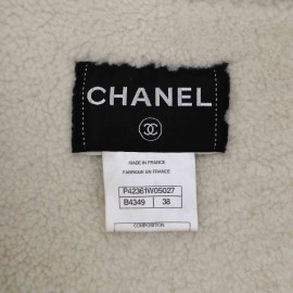 Duffle coat CHANEL cuir