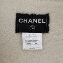 Duffle coat CHANEL peau lainée