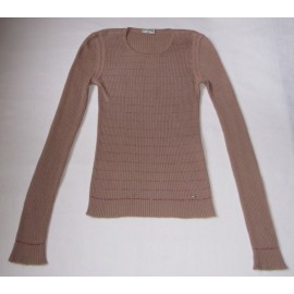 pull CHANEL vieux rose 