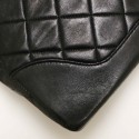 Cabas CHANEL cuir d'agneau noir