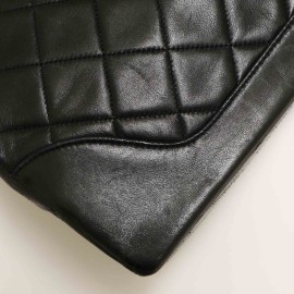 Cabas CHANEL cuir d'agneau noir