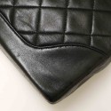 Cabas CHANEL cuir d'agneau noir