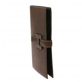 Couverture d'agenda HERMES GM marron