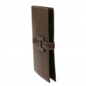 Couverture d'agenda HERMES GM marron