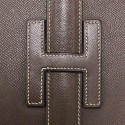 Couverture d'agenda HERMES GM marron