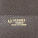 Couverture d'agenda HERMES GM marron