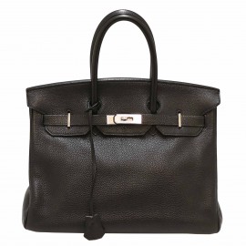 Birkin 35 Togo noir