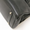 Birkin 35 noir cuir togo