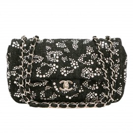 Jumbo CHANEL chevrons strass