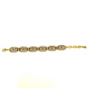 Bracelet CHANEL CC strass