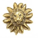 Broche CHANEL tête de lion