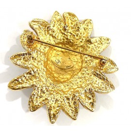 Broche CHANEL tête de lion