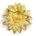 Broche CHANEL tête de lion