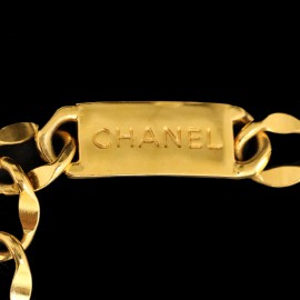 Ceinture CHANEL Vintage dorée