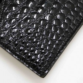 Sac du soir vintage alligator noir