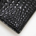 Sac  du soir Vintage alligator noir 