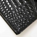 Sac du soir vintage alligator noir