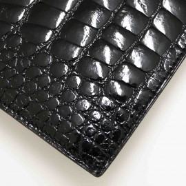 Sac du soir vintage alligator noir