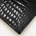 Sac du soir vintage alligator noir