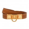 Bracelet HERMES double tour CDC