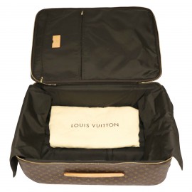 Valise roulante LOUIS VUITTON toile Monogram