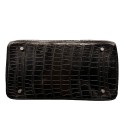 Birkin 35 HERMES porosus noir