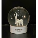 Boule a neige CHANEL joaillerie 