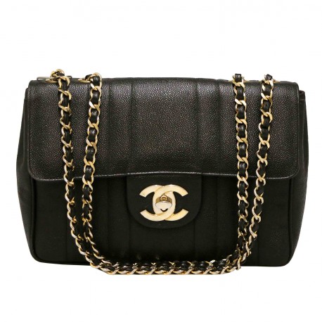 Sac  CHANEL Jumbo  cuir...