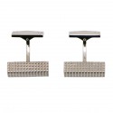 Boutons de manchette S.T DUPONT Pointes de Diamant