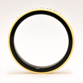 Bracelet rigide CHANEL COCO jaune