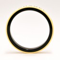 Bracelet rigide CHANEL COCO jaune