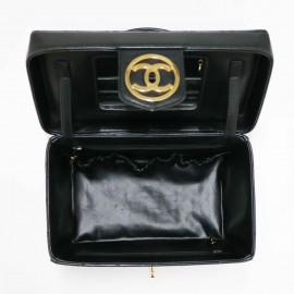 Vanity CHANEL vintage noir