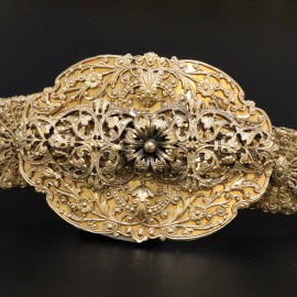 Ceinture CHANEL Couture Vintage