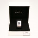 Montre CHANEL acier diamants