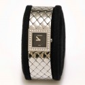 Montre CHANEL acier diamants