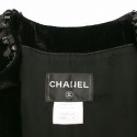 Veste CHANEL T 40 velours noir