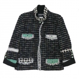 Veste CHANEL T 46 tweed