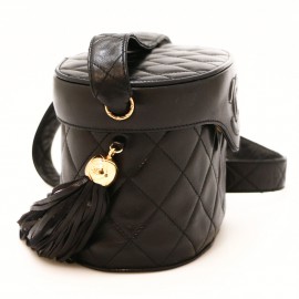 Petit sac vanity CHANEL vintage